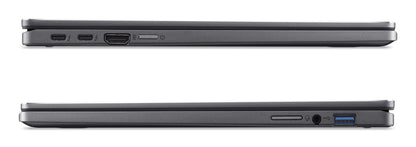 Acer Chromebook Enterprise Spin 714 CPE794-1N Intel Core Ultra 5 115U 35.6 cm (14") Touchscreen WUXGA 8 GB LPDDR5-SDRAM 256 GB SSD Wi-Fi 6E (802.11ax) ChromeOS Grey