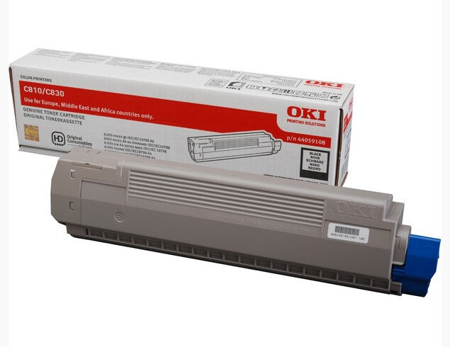 OKI 44059108 toner cartridge 1 pc(s) Original Black