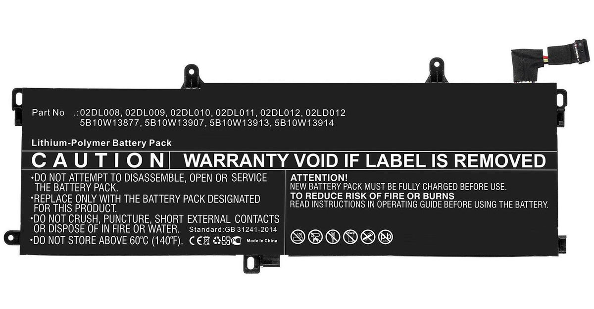 CoreParts MBXLE-BA0269 laptop spare part Battery