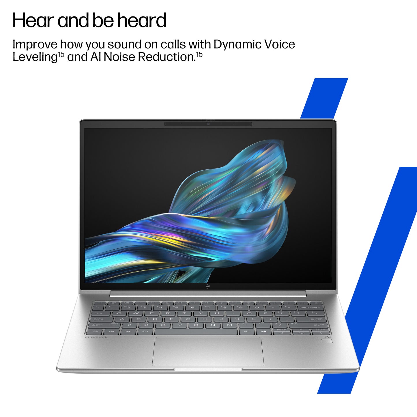 HP EliteBook 6 G1a Next Gen AI PC Copilot+ PC AMD Ryzen™ AI 5 340 Laptop 35.6 cm (14") WUXGA 24 GB DDR5-SDRAM 512 GB SSD Wi-Fi 6E (802.11ax) Windows 11 Pro Silver