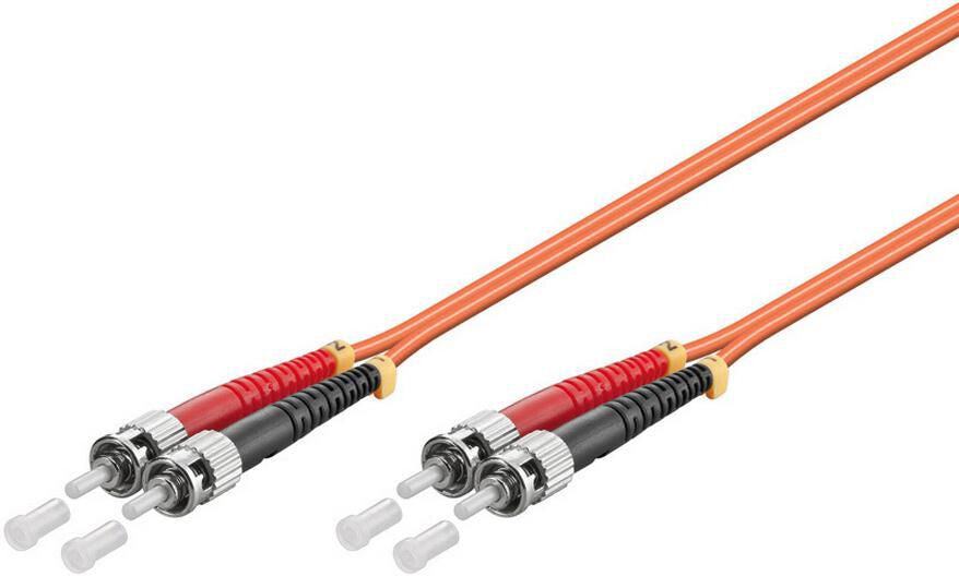Microconnect FIB112002-2 InfiniBand/fibre optic cable 2 m ST Green