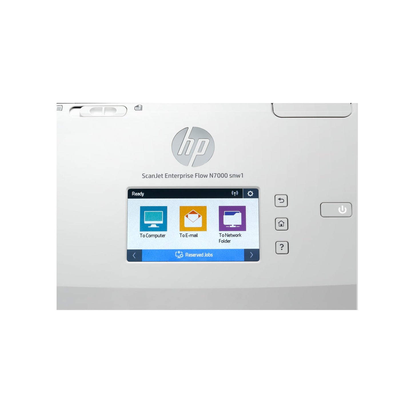 HP Scanjet Enterprise Flow N7000 Sheet-fed scanner 600 x 600 DPI A4 White