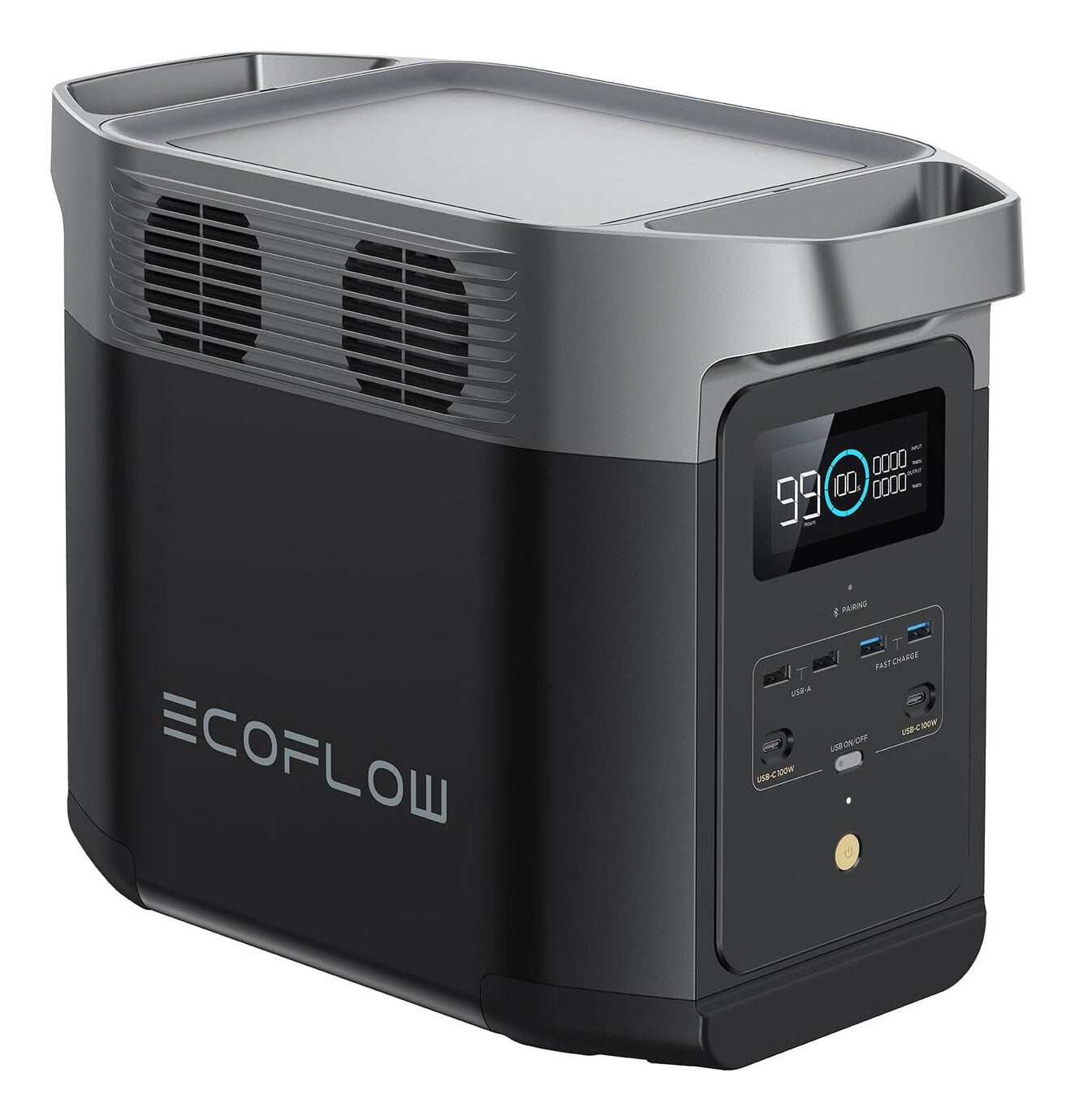 EcoFlow DELTA 2 portable power station 13 Lithium Iron Phosphate (LiFePO4) 1800 W 12 kg
