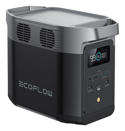 EcoFlow DELTA 2 portable power station 13 Lithium Iron Phosphate (LiFePO4) 1800 W 12 kg