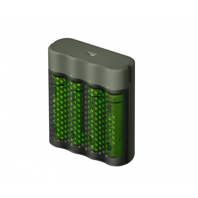 GP Batteries M451/270AAHCE-2WB4 battery charger Household battery DC