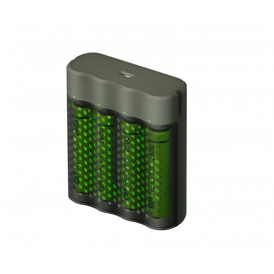 GP Batteries M451/270AAHCE-2WB4 battery charger Household battery DC