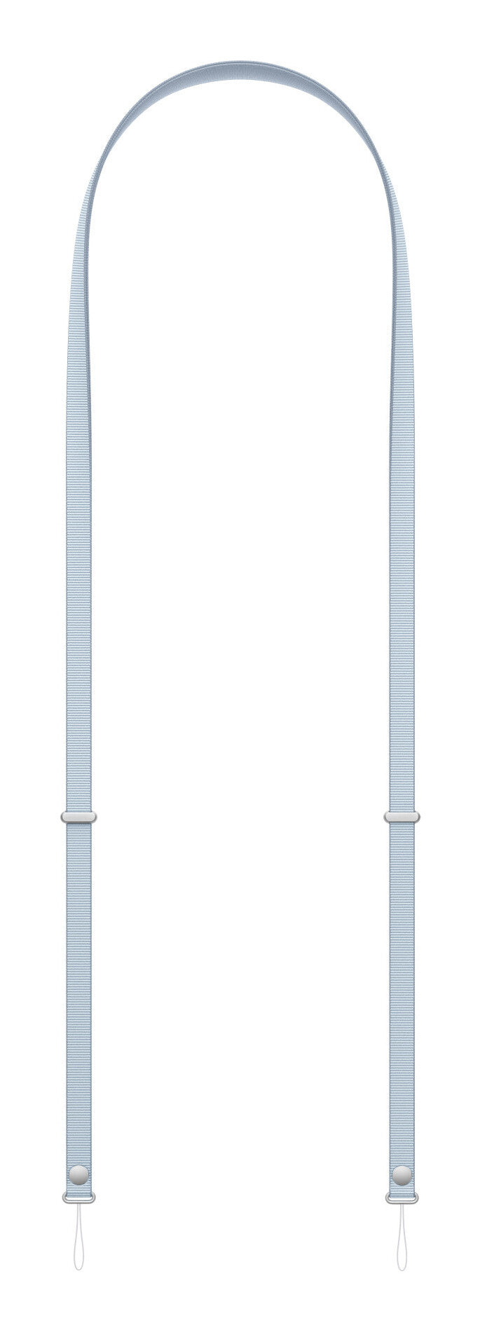 Apple Crossbody Strap - Light Blue