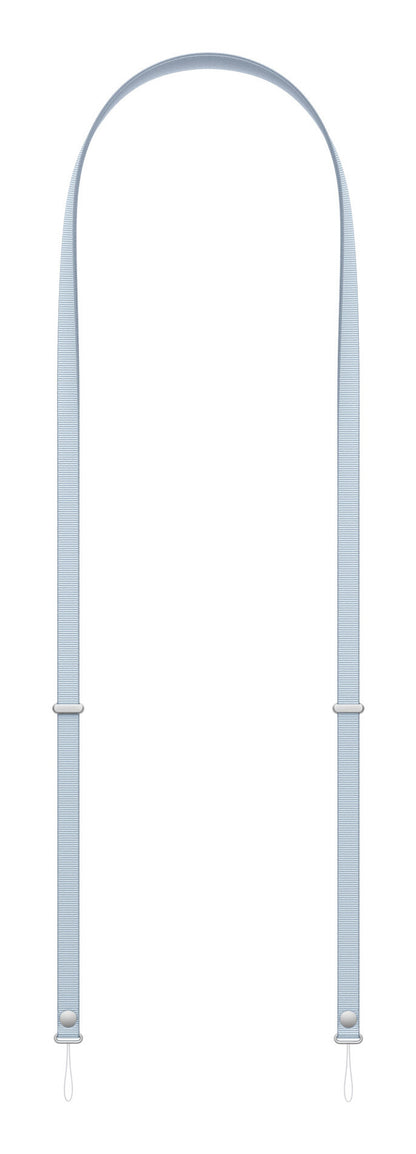Apple Crossbody Strap - Light Blue