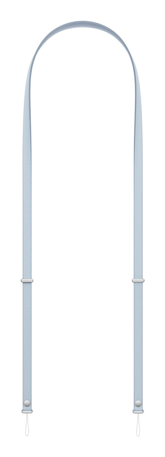 Apple Crossbody Strap - Light Blue