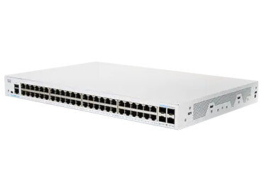 Cisco CBS350 Managed L3 10G Ethernet (100/1000/10000) 1U Black, Grey