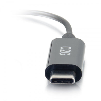 C2G USB-C® to AUX (3.5mm) Adapter Converter