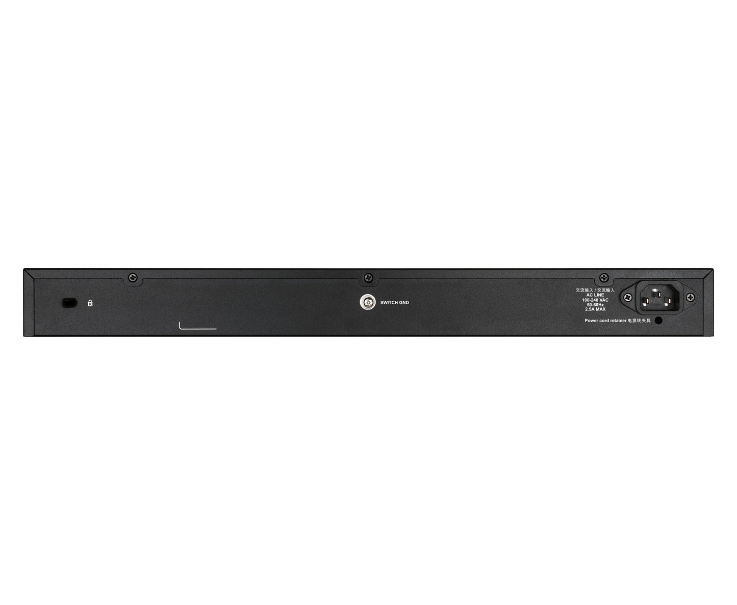 D-Link DGS-1250-52X network switch Managed L3 Gigabit Ethernet (10/100/1000) Black