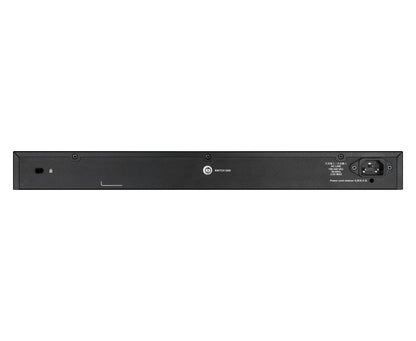 D-Link DGS-1250-52X network switch Managed L3 Gigabit Ethernet (10/100/1000) Black