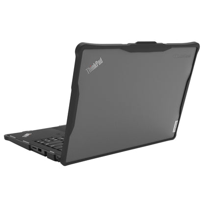 Lenovo 4Z71Q49392 laptop case 35.6 cm (14") Border Black, Transparent