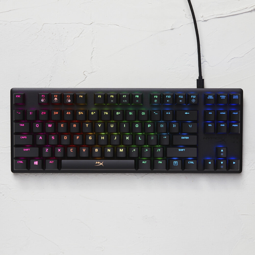 HyperX Alloy Origins Core - Mechanical Gaming Keyboard - HX Red (US Layout)