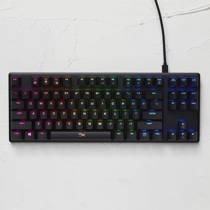 HyperX Alloy Origins Core - Mechanical Gaming Keyboard - HX Red (US Layout)