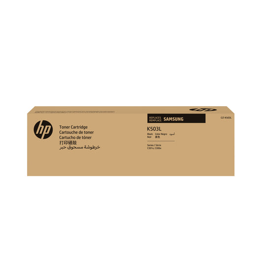 Samsung CLT-K503L High-Yield Black Original Toner Cartridge