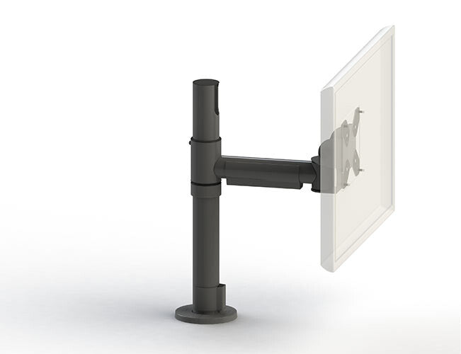 Ergonomic Solutions SpacePole POS SPV1104-02 mounting kit Black Stainless steel