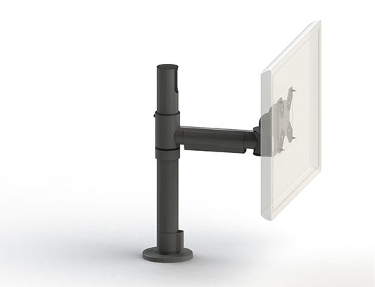 Ergonomic Solutions SpacePole POS SPV1104-02 mounting kit Black Stainless steel