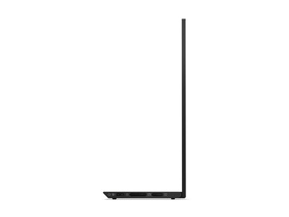 Lenovo M14t computer monitor 35.6 cm (14") 1920 x 1080 pixels Full HD LED Touchscreen Black