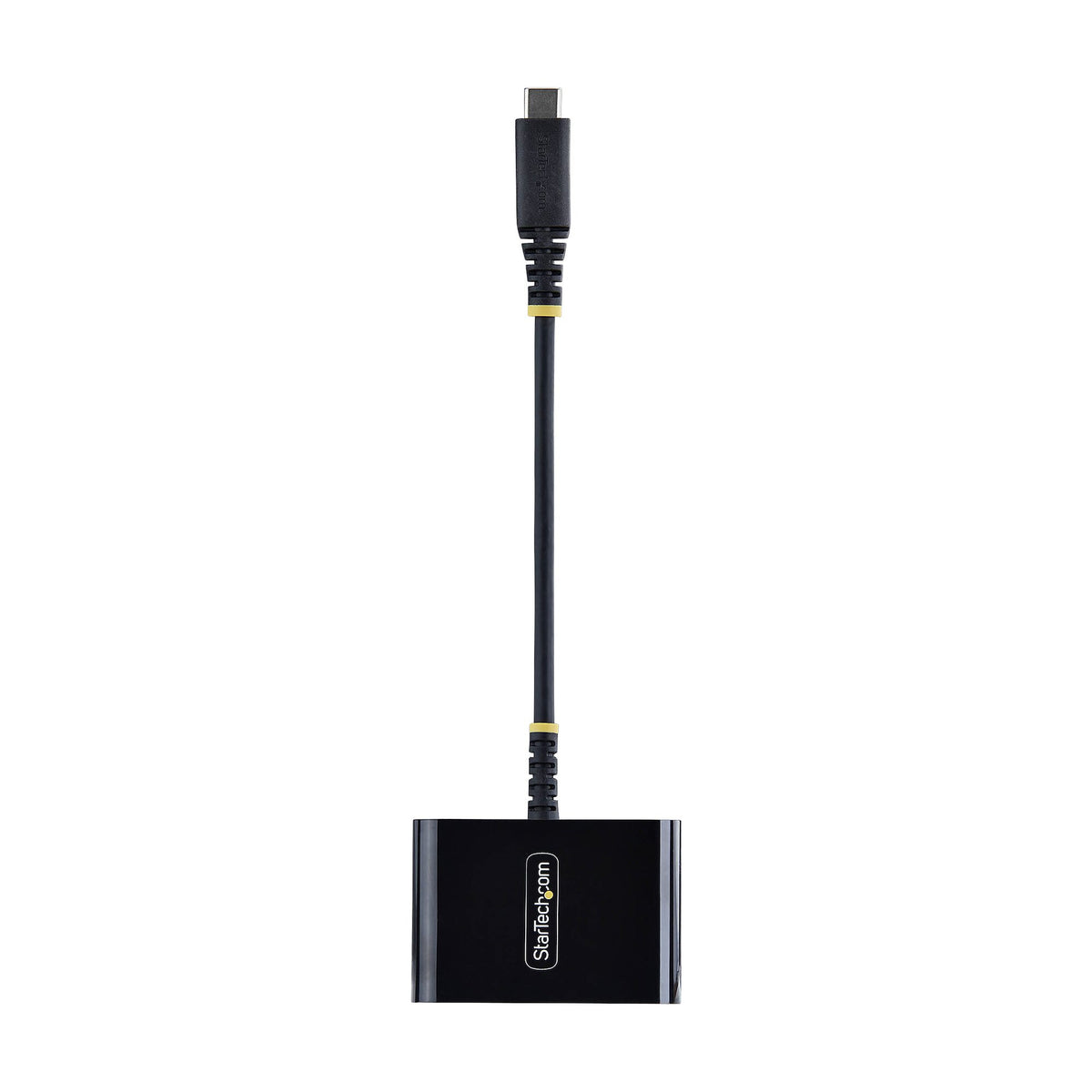 StarTech.com USB-C to HDMI Multiport Adapter with 140W PD Charging, 4K 60Hz HDMI, USB 5Gbps Hub, Mini Dock For MacBook / Dell / Thinkpad / HP / iPad / Tablets