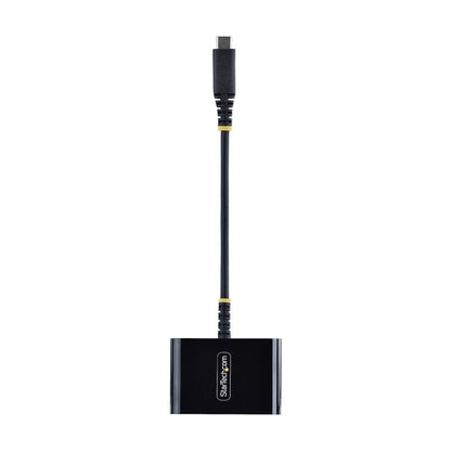 StarTech.com USB-C to HDMI Multiport Adapter with 140W PD Charging, 4K 60Hz HDMI, USB 5Gbps Hub, Mini Dock For MacBook / Dell / Thinkpad / HP / iPad / Tablets