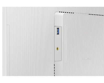 Samsung LS32D701EAU computer monitor 81.3 cm (32") 3840 x 2160 pixels 4K Ultra HD LED White