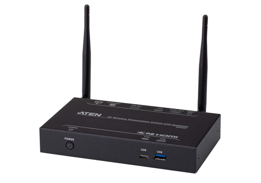 ATEN VP2021 wireless presentation system HDMI + VGA (D-Sub) Desktop