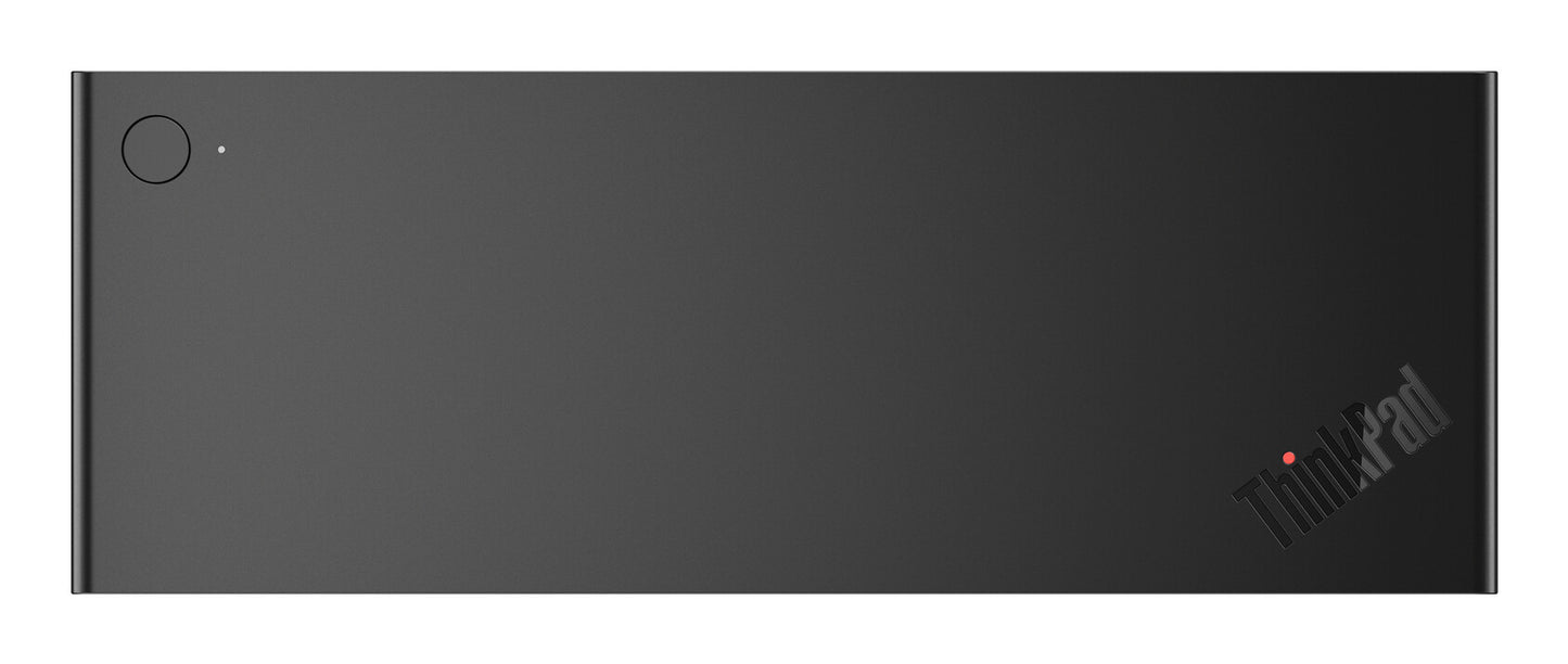 Lenovo ThinkPad USB4 Dock 5000 Wired Thunderbolt 4 Black