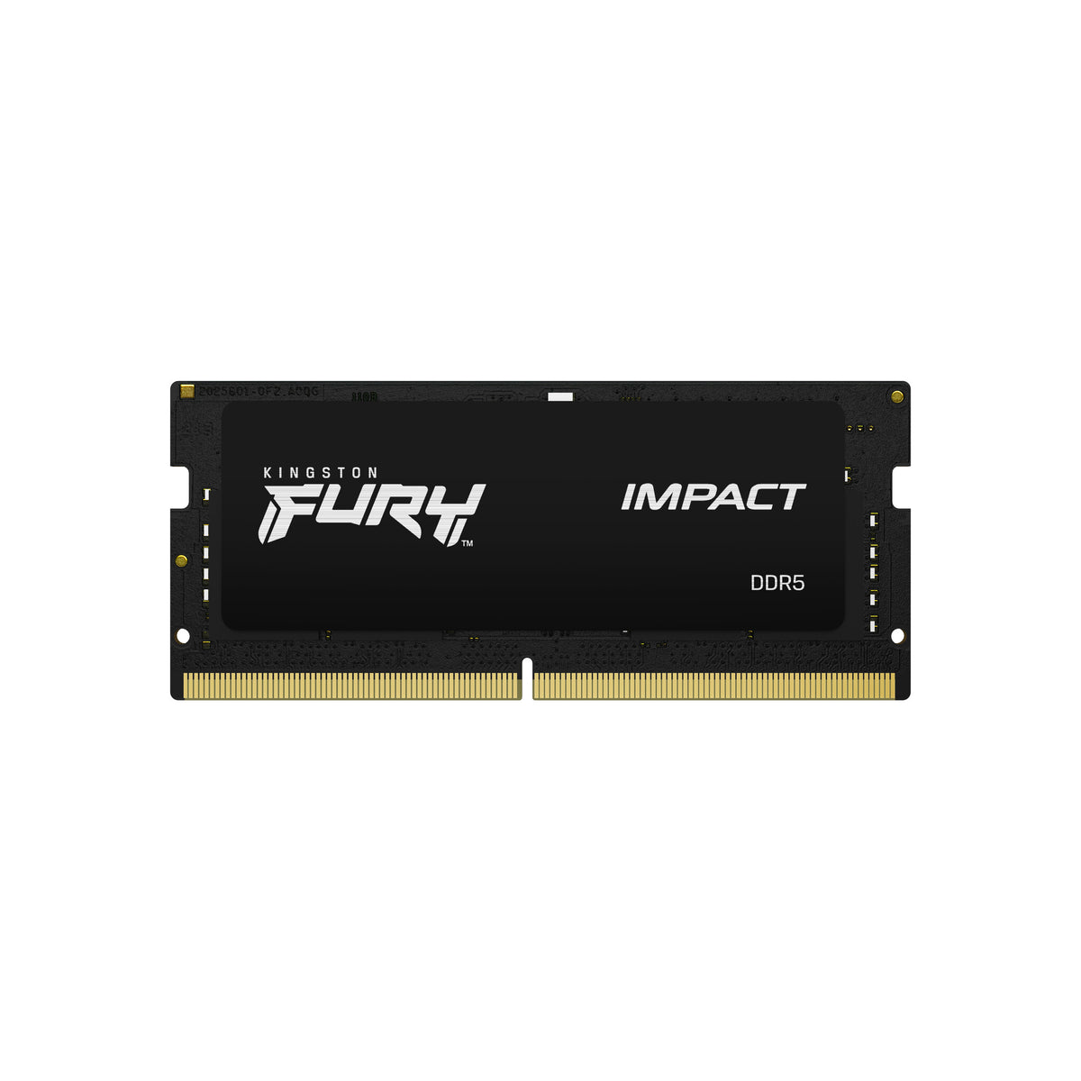 Kingston Technology FURY 16GB 4800MT/s DDR5 CL38 SODIMM Impact, 262-pin SO-DIMM