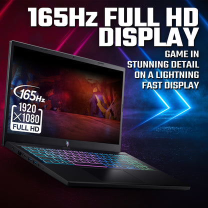 Acer Nitro V 15 V15 (ANV15-A31) Gaming Laptop - AMD Ryzen 5 150, NVIDIA RTX 5060, 15.6" 165Hz Full HD (1920x1080), 16GB DDR5, 512GB SSD