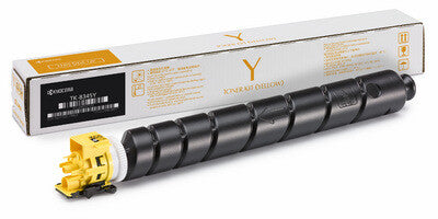 KYOCERA TK-8345Y toner cartridge 1 pc(s) Yellow