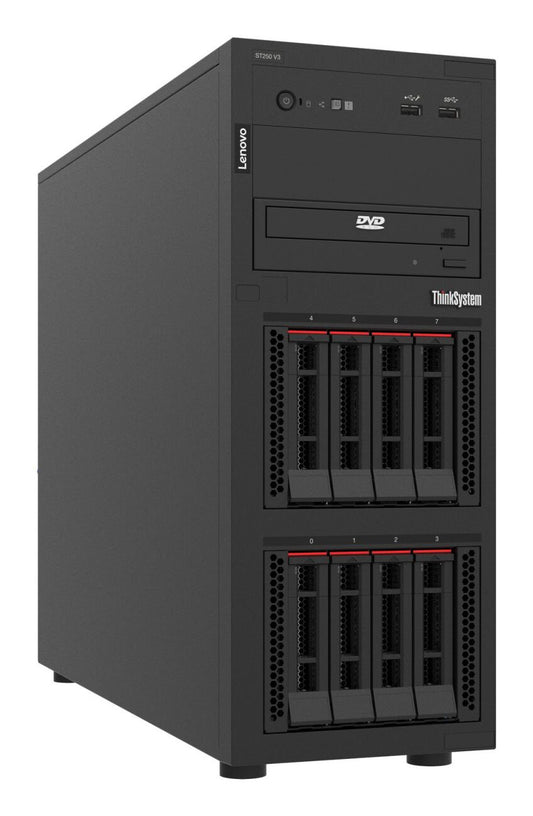 Lenovo ThinkSystem ST250 V3 server Tower Intel® Xeon® 6353P 2.7 GHz 32 GB DDR5-SDRAM 800 W