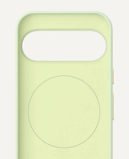 Google Pixel 10 Pro mobile phone case 16 cm (6.3") Cover Light Green