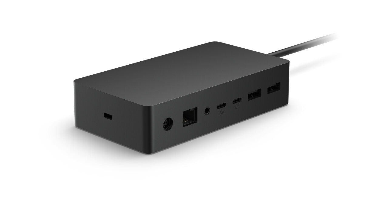 Microsoft Surface Dock 2 mobile device dock station Tablet Black, IT/PL/PT/ES EMEA