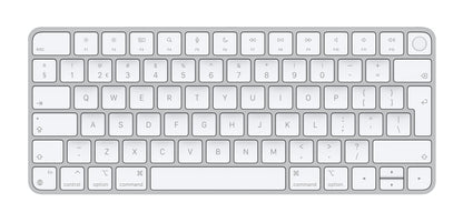 Apple Magic keyboard Home Bluetooth Hungarian White