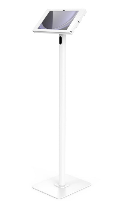 Compulocks Galaxy Tab A9+/A11+ 11", Apex Enclosure Swift Floor Stand - White