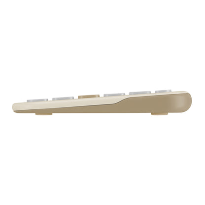 ASUS Marshmallow KW100 keyboard Home Bluetooth Beige