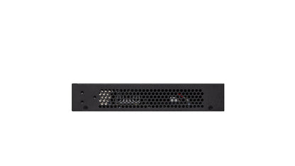 GS-2412P Managed L2+ Gigabit Ethernet (10/100/1000) Power over Ethernet (PoE) Black