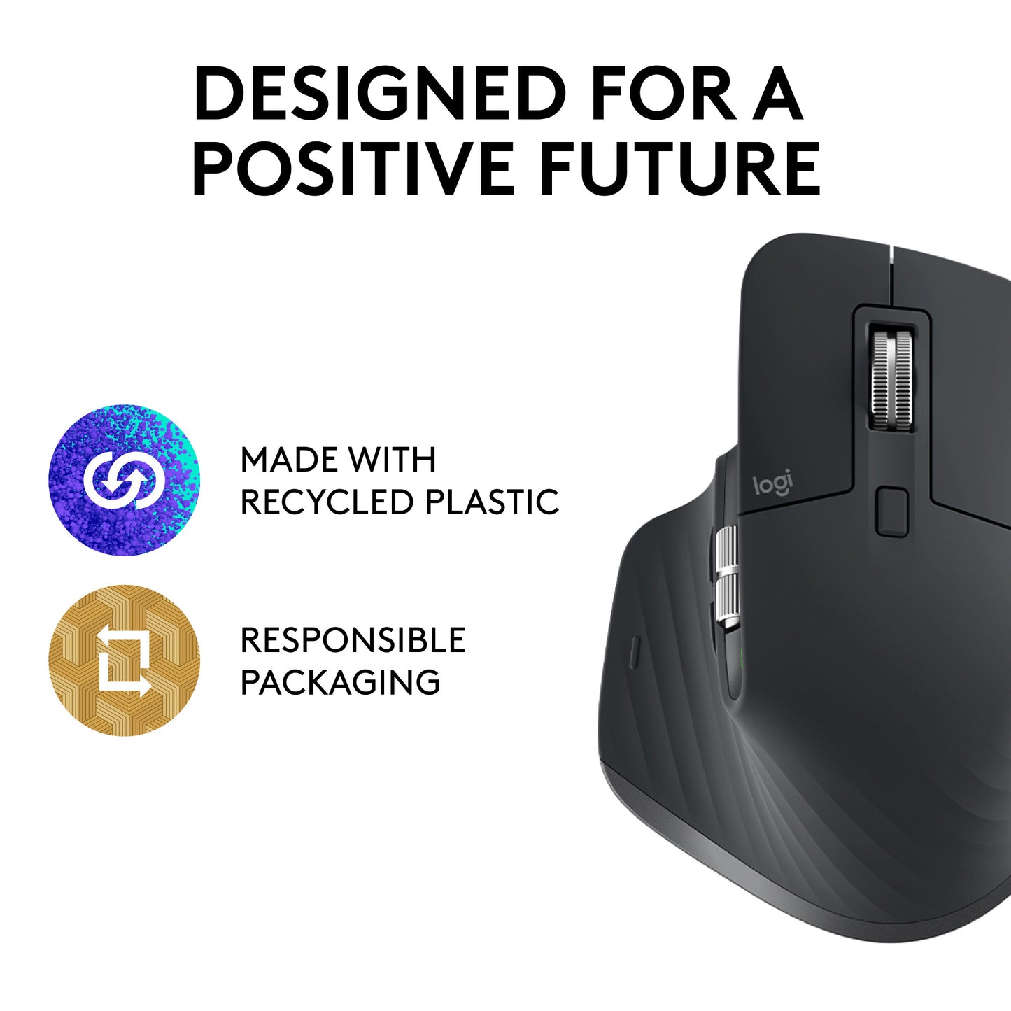 Logitech MX Master 3S Performance Wireless Mouse