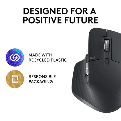 Logitech MX Master 3S Performance Wireless Mouse