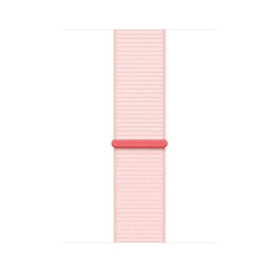 Apple MT5F3ZM/A Smart Wearable Accessories Band Pink Nylon, Recycled polyester, Spandex