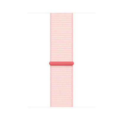 Apple MT5F3ZM/A Smart Wearable Accessories Band Pink Nylon, Recycled polyester, Spandex