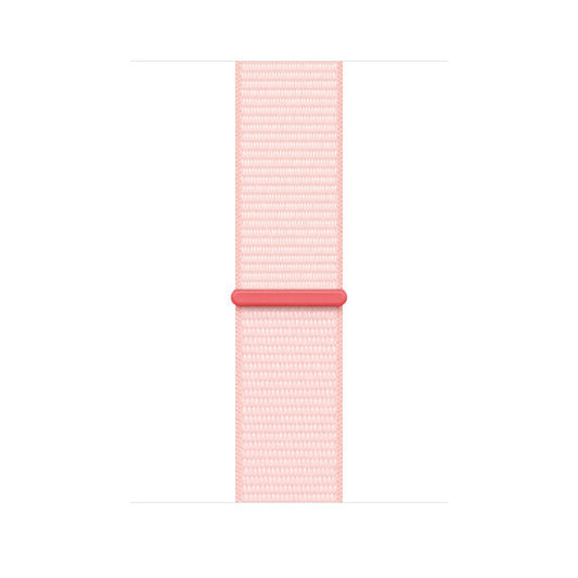 Apple MT5F3ZM/A Smart Wearable Accessories Band Pink Nylon, Recycled polyester, Spandex