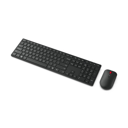 Lenovo 4X31S04814 keyboard Mouse included Office RF Wireless + Bluetooth German Black