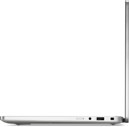 DELL Pro 13 Plus PB13250 Copilot+ PC Intel Core Ultra 7 266V Laptop 33.8 cm (13.3") Full HD+ 16 GB LPDDR5x-SDRAM 512 GB SSD Wi-Fi 7 (802.11be) Windows 11 Pro UK English Silver