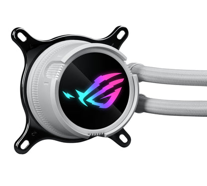 ASUS ROG Strix LC III 360 ARGB White Edition Processor Liquid cooling kit 12 cm