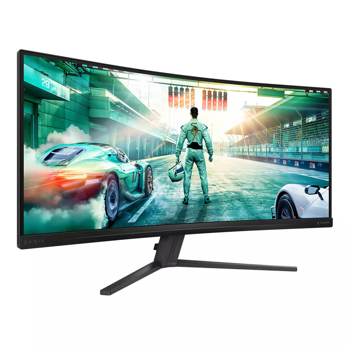 Philips Evnia 34M2C3500L/00 computer monitor 86.4 cm (34") 3440 x 1440 pixels Wide Quad HD LCD Black