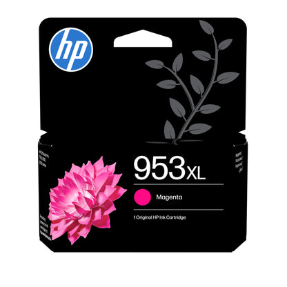 HP 953XL High Yield Magenta Original Ink Cartridge