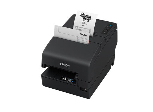 Epson TM-H6000VI-112,Srl,MICR,Blk, PSU,EU